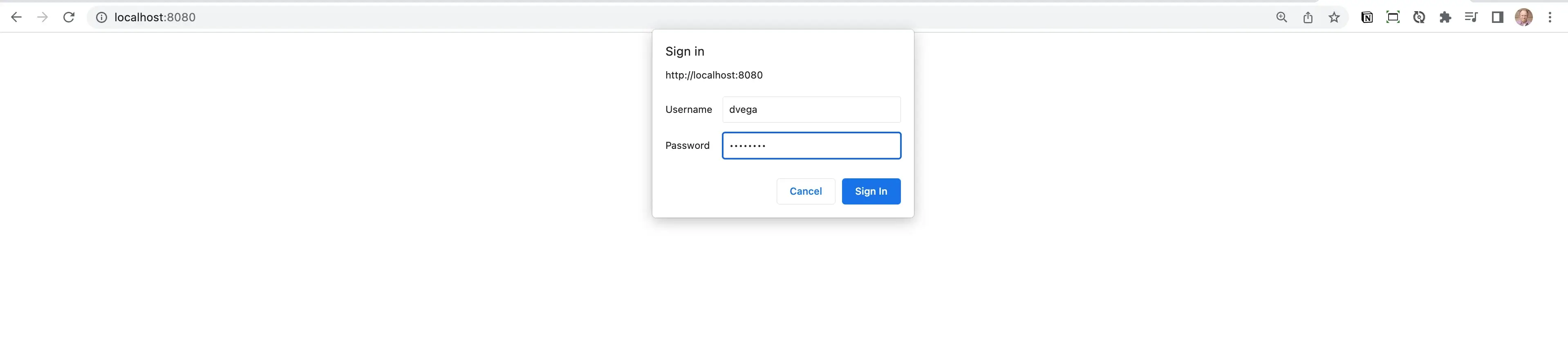 Spring Security HTTP Basic