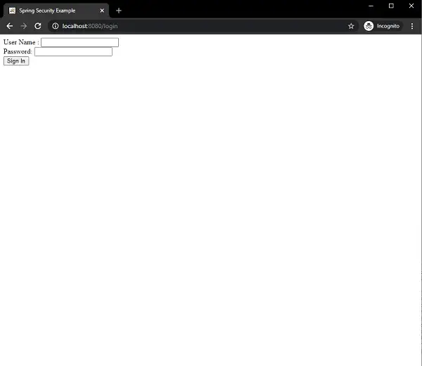 Running the Application